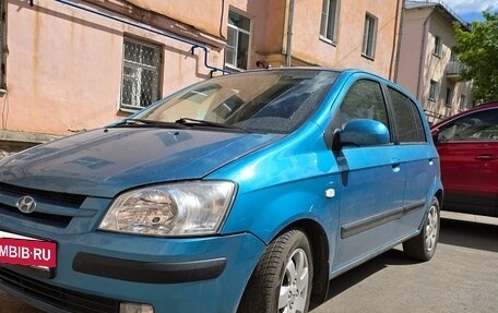 Hyundai Getz I рестайлинг, 2005 год, 290 000 рублей, 2 фотография