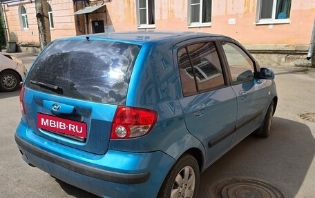 Hyundai Getz I рестайлинг, 2005 год, 290 000 рублей, 4 фотография