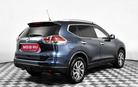 Nissan X-Trail, 2016 год, 1 448 000 рублей, 5 фотография