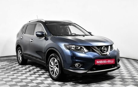 Nissan X-Trail, 2016 год, 1 448 000 рублей, 3 фотография