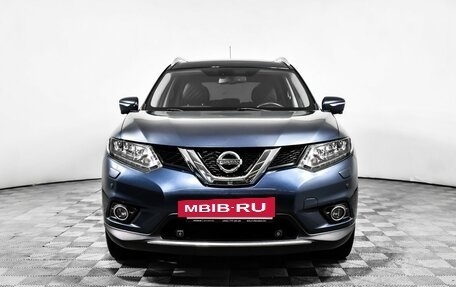 Nissan X-Trail, 2016 год, 1 448 000 рублей, 2 фотография