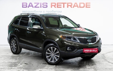 KIA Sorento II рестайлинг, 2010 год, 1 299 000 рублей, 4 фотография