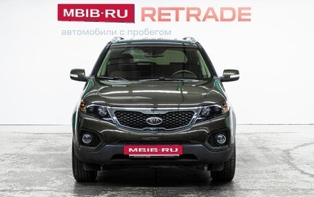 KIA Sorento II рестайлинг, 2010 год, 1 299 000 рублей, 3 фотография