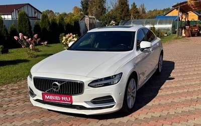 Volvo S90 II рестайлинг, 2019 год, 4 350 000 рублей, 1 фотография