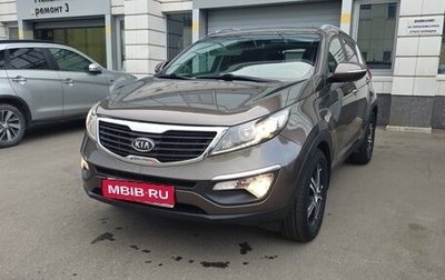 KIA Sportage III, 2010 год, 1 070 000 рублей, 1 фотография