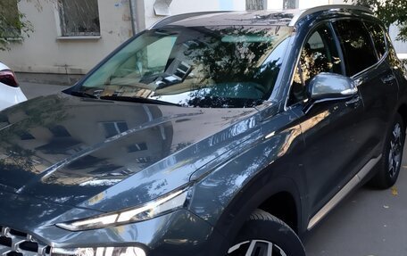 Hyundai Santa Fe IV, 2021 год, 3 300 000 рублей, 1 фотография