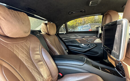 Mercedes-Benz S-Класс, 2014 год, 3 900 000 рублей, 14 фотография