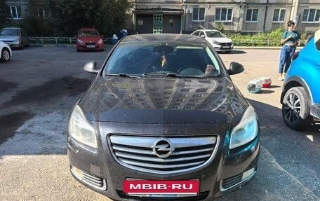 Opel Insignia II рестайлинг, 2011 год, 800 000 рублей, 17 фотография