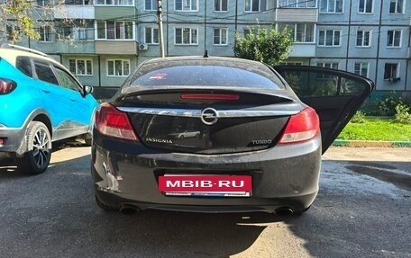 Opel Insignia II рестайлинг, 2011 год, 800 000 рублей, 11 фотография