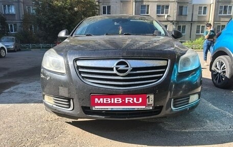 Opel Insignia II рестайлинг, 2011 год, 800 000 рублей, 15 фотография