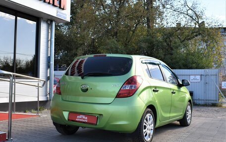 Hyundai i20 IB рестайлинг, 2010 год, 489 000 рублей, 3 фотография