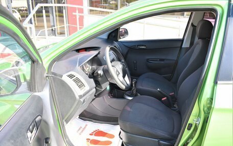 Hyundai i20 IB рестайлинг, 2010 год, 489 000 рублей, 9 фотография