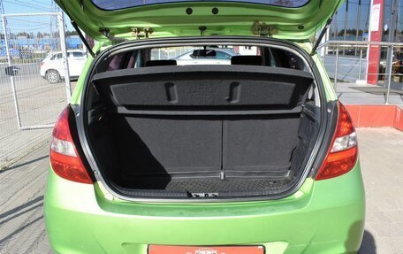 Hyundai i20 IB рестайлинг, 2010 год, 489 000 рублей, 11 фотография