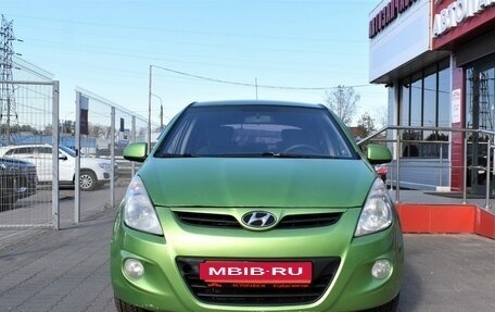 Hyundai i20 IB рестайлинг, 2010 год, 489 000 рублей, 2 фотография