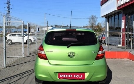 Hyundai i20 IB рестайлинг, 2010 год, 489 000 рублей, 4 фотография
