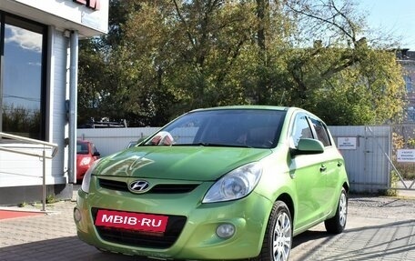 Hyundai i20 IB рестайлинг, 2010 год, 489 000 рублей, 5 фотография