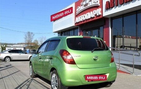 Hyundai i20 IB рестайлинг, 2010 год, 489 000 рублей, 6 фотография