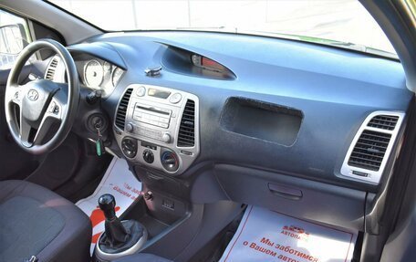 Hyundai i20 IB рестайлинг, 2010 год, 489 000 рублей, 15 фотография