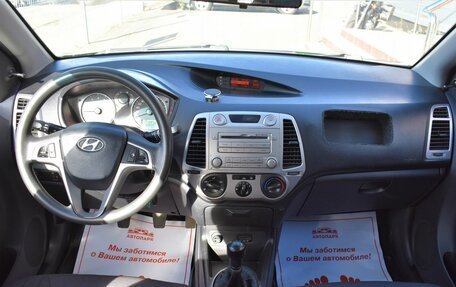Hyundai i20 IB рестайлинг, 2010 год, 489 000 рублей, 16 фотография