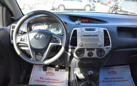 Hyundai i20 IB рестайлинг, 2010 год, 489 000 рублей, 17 фотография