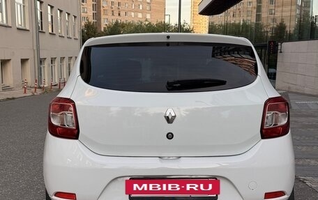 Renault Sandero II рестайлинг, 2014 год, 690 000 рублей, 6 фотография