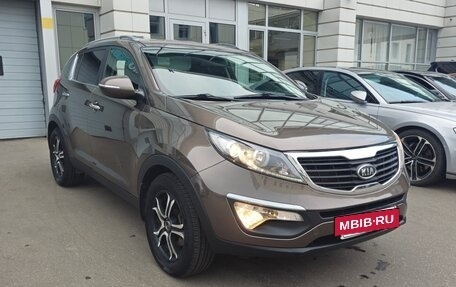KIA Sportage III, 2010 год, 1 070 000 рублей, 2 фотография