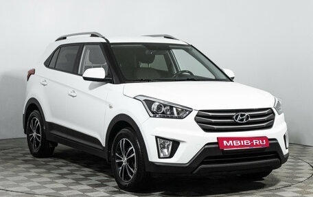 Hyundai Creta I рестайлинг, 2017 год, 1 599 777 рублей, 3 фотография