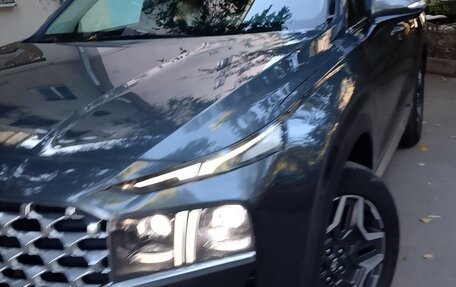 Hyundai Santa Fe IV, 2021 год, 3 300 000 рублей, 2 фотография