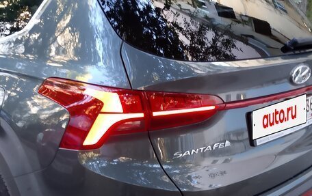 Hyundai Santa Fe IV, 2021 год, 3 300 000 рублей, 4 фотография
