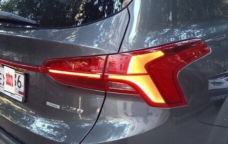 Hyundai Santa Fe IV, 2021 год, 3 300 000 рублей, 3 фотография