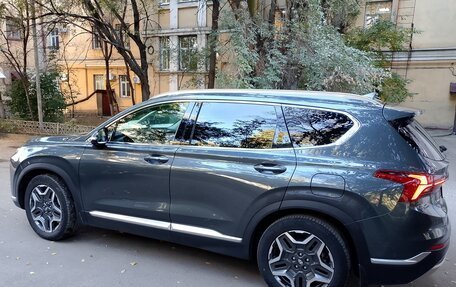 Hyundai Santa Fe IV, 2021 год, 3 300 000 рублей, 10 фотография