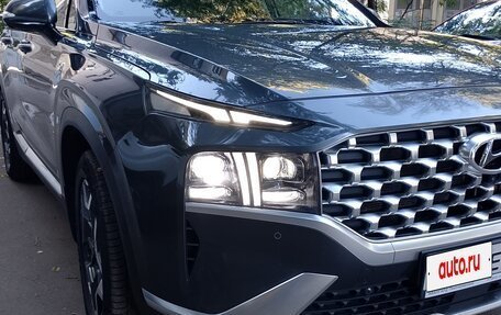 Hyundai Santa Fe IV, 2021 год, 3 300 000 рублей, 9 фотография