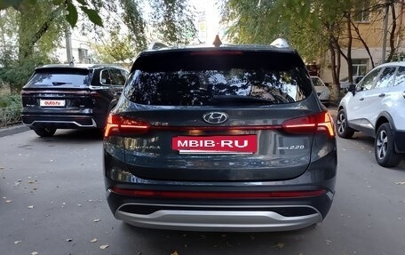 Hyundai Santa Fe IV, 2021 год, 3 300 000 рублей, 14 фотография