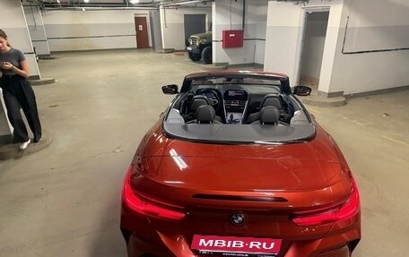 BMW 8 серия, 2019 год, 7 000 000 рублей, 9 фотография