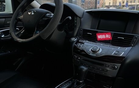 Infiniti M, 2010 год, 1 800 000 рублей, 19 фотография