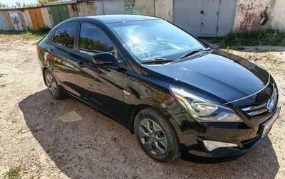 Hyundai Solaris II рестайлинг, 2014 год, 950 000 рублей, 1 фотография