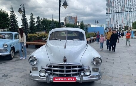 ГАЗ 12 ЗИМ, 1957 год, 3 700 000 рублей, 1 фотография