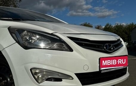 Hyundai Solaris II рестайлинг, 2014 год, 700 000 рублей, 1 фотография