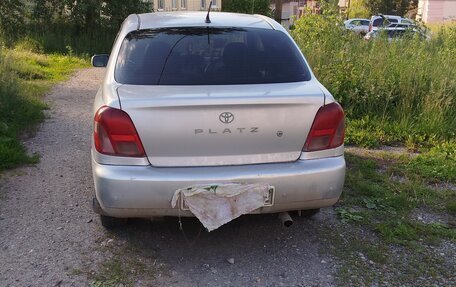 Toyota Platz, 2001 год, 250 000 рублей, 7 фотография