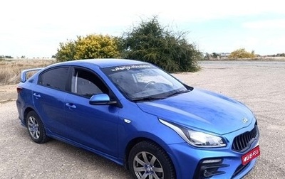 KIA Rio IV, 2019 год, 1 441 000 рублей, 1 фотография