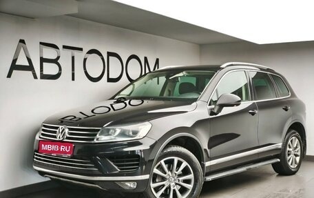 Volkswagen Touareg III, 2016 год, 3 100 000 рублей, 1 фотография