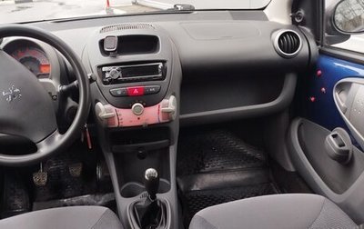 Peugeot 107 I рестайлинг, 2007 год, 340 000 рублей, 1 фотография