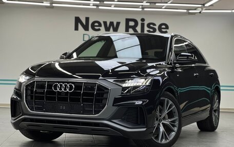 Audi Q8 I, 2020 год, 6 800 000 рублей, 1 фотография