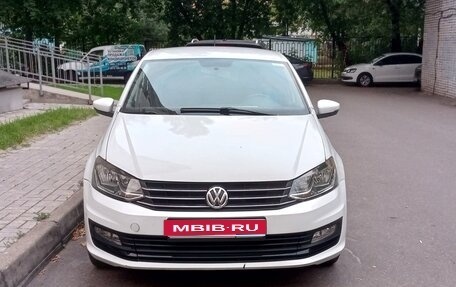 Volkswagen Polo VI (EU Market), 2019 год, 850 000 рублей, 1 фотография