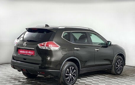 Nissan X-Trail, 2016 год, 1 790 000 рублей, 5 фотография