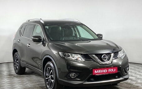Nissan X-Trail, 2016 год, 1 790 000 рублей, 3 фотография