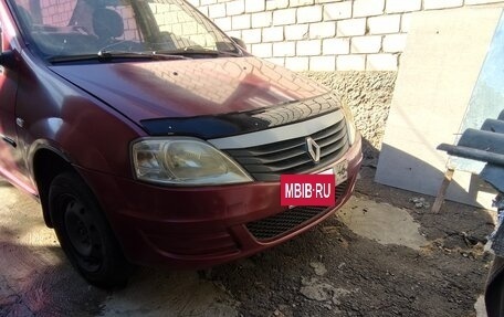 Renault Logan I, 2009 год, 240 000 рублей, 11 фотография