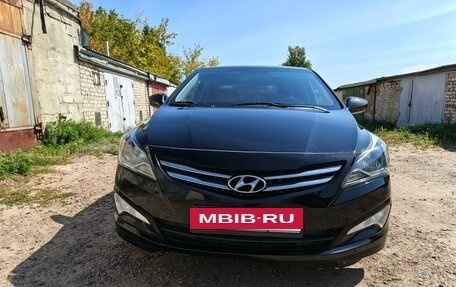 Hyundai Solaris II рестайлинг, 2014 год, 950 000 рублей, 7 фотография