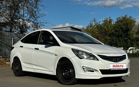 Hyundai Solaris II рестайлинг, 2014 год, 700 000 рублей, 2 фотография