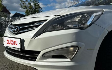 Hyundai Solaris II рестайлинг, 2014 год, 700 000 рублей, 4 фотография